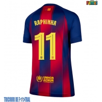Echipament fotbal Barcelona Raphinha Belloli #11 Tricou Acasa 2025-26 pentru femei maneca scurta