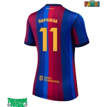 Echipament fotbal Barcelona Raphinha Belloli #11 Tricou Acasa 2026-27 pentru femei maneca scurta
