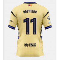 Echipament fotbal Barcelona Raphinha Belloli #11 Tricou Deplasare 2025-26 maneca scurta