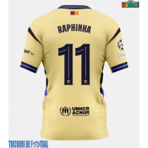 Echipament fotbal Barcelona Raphinha Belloli #11 Tricou Deplasare 2025-26 maneca scurta