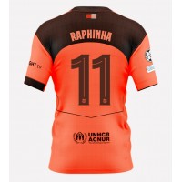 Echipament fotbal Barcelona Raphinha Belloli #11 Tricou Treilea 2025-26 maneca scurta