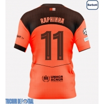 Echipament fotbal Barcelona Raphinha Belloli #11 Tricou Treilea 2025-26 maneca scurta