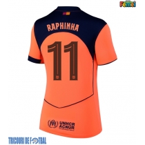 Echipament fotbal Barcelona Raphinha Belloli #11 Tricou Treilea 2025-26 pentru femei maneca scurta