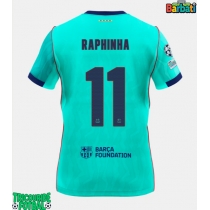 Echipament fotbal Barcelona Raphinha Belloli #11 Tricou Treilea 2026-27 maneca scurta