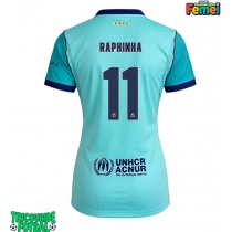 Echipament fotbal Barcelona Raphinha Belloli #11 Tricou Treilea 2026-27 pentru femei maneca scurta