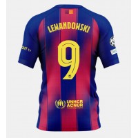 Echipament fotbal Barcelona Robert Lewandowski #9 Tricou Acasa 2025-26 maneca scurta