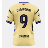 Echipament fotbal Barcelona Robert Lewandowski #9 Tricou Deplasare 2025-26 maneca scurta