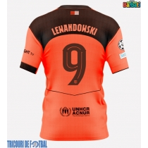 Echipament fotbal Barcelona Robert Lewandowski #9 Tricou Treilea 2025-26 maneca scurta