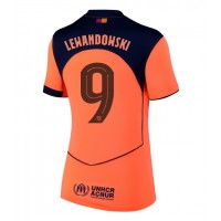 Echipament fotbal Barcelona Robert Lewandowski #9 Tricou Treilea 2025-26 pentru femei maneca scurta