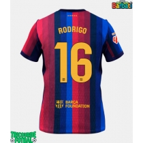 Echipament fotbal Barcelona Rodri Hernandez #16 Tricou Acasa 2026-27 maneca scurta