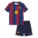 Echipament fotbal Barcelona Rodri Hernandez #16 Tricou Acasa 2026-27 pentru copii maneca scurta (+ Pantaloni scurti)