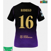 Echipament fotbal Barcelona Rodri Hernandez #16 Tricou Deplasare 2026-27 maneca scurta