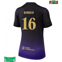 Echipament fotbal Barcelona Rodri Hernandez #16 Tricou Deplasare 2026-27 pentru femei maneca scurta