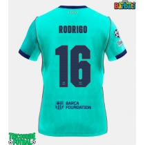 Echipament fotbal Barcelona Rodri Hernandez #16 Tricou Treilea 2026-27 maneca scurta