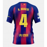 Echipament fotbal Barcelona Ronald Araujo #4 Tricou Acasa 2025-26 maneca scurta
