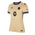 Echipament fotbal Barcelona Ronald Araujo #4 Tricou Deplasare 2025-26 pentru femei maneca scurta