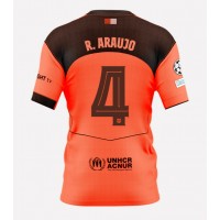 Echipament fotbal Barcelona Ronald Araujo #4 Tricou Treilea 2025-26 maneca scurta
