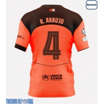 Echipament fotbal Barcelona Ronald Araujo #4 Tricou Treilea 2025-26 maneca scurta