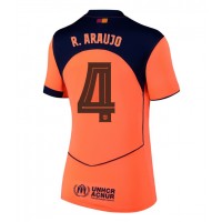 Echipament fotbal Barcelona Ronald Araujo #4 Tricou Treilea 2025-26 pentru femei maneca scurta