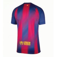 Echipament fotbal Barcelona Tricou Acasa 2025-26 maneca scurta