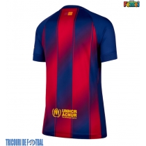 Echipament fotbal Barcelona Tricou Acasa 2025-26 pentru femei maneca scurta