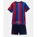 Echipament fotbal Barcelona Tricou Acasa 2026-27 pentru copii maneca scurta (+ Pantaloni scurti)