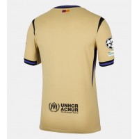 Echipament fotbal Barcelona Tricou Deplasare 2025-26 maneca scurta