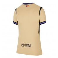 Echipament fotbal Barcelona Tricou Deplasare 2025-26 pentru femei maneca scurta