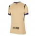 Echipament fotbal Barcelona Tricou Deplasare 2025-26 pentru femei maneca scurta Echipament fotbal Barcelona Tricou Deplasare 2025-26 pentru femei maneca scurta