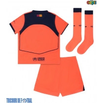 Echipament fotbal Barcelona Tricou Treilea 2025-26 pentru copii maneca scurta (+ Pantaloni scurti)