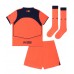 Echipament fotbal Barcelona Tricou Treilea 2025-26 pentru copii maneca scurta (+ Pantaloni scurti)