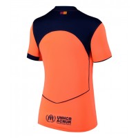Echipament fotbal Barcelona Tricou Treilea 2025-26 pentru femei maneca scurta