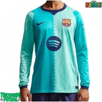 Echipament fotbal Barcelona Tricou Treilea 2026-27 maneca lunga