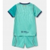 Echipament fotbal Barcelona Tricou Treilea 2026-27 pentru copii maneca scurta (+ Pantaloni scurti)