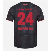 Echipament fotbal Bayer Leverkusen Aleix Garcia #24 Tricou Acasa 2025-26 maneca scurta Echipament fotbal Bayer Leverkusen Aleix Garcia #24 Tricou Acasa 2025-26 maneca scurta