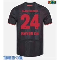 Echipament fotbal Bayer Leverkusen Aleix Garcia #24 Tricou Acasa 2025-26 maneca scurta