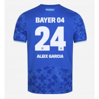 Echipament fotbal Bayer Leverkusen Aleix Garcia #24 Tricou Treilea 2025-26 maneca scurta