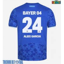 Echipament fotbal Bayer Leverkusen Aleix Garcia #24 Tricou Treilea 2025-26 maneca scurta