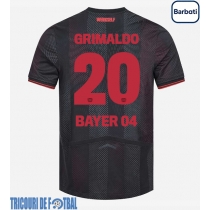 Echipament fotbal Bayer Leverkusen Alejandro Grimaldo #20 Tricou Acasa 2025-26 maneca scurta