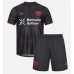Echipament fotbal Bayer Leverkusen Alejandro Grimaldo #20 Tricou Acasa 2025-26 pentru copii maneca scurta (+ Pantaloni scurti)