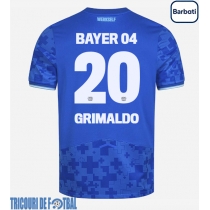 Echipament fotbal Bayer Leverkusen Alejandro Grimaldo #20 Tricou Treilea 2025-26 maneca scurta