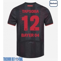Echipament fotbal Bayer Leverkusen Edmond Tapsoba #12 Tricou Acasa 2025-26 maneca scurta