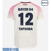 Echipament fotbal Bayer Leverkusen Edmond Tapsoba #12 Tricou Deplasare 2025-26 maneca scurta