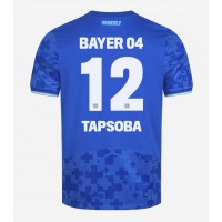 Echipament fotbal Bayer Leverkusen Edmond Tapsoba #12 Tricou Treilea 2025-26 maneca scurta