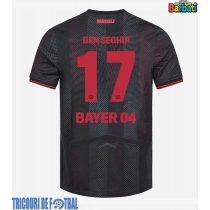 Echipament fotbal Bayer Leverkusen Eliesse Ben Seghir #17 Tricou Acasa 2025-26 maneca scurta
