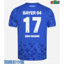 Echipament fotbal Bayer Leverkusen Eliesse Ben Seghir #17 Tricou Treilea 2025-26 maneca scurta