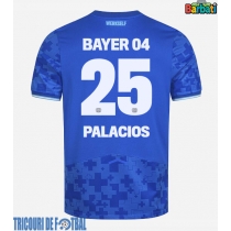 Echipament fotbal Bayer Leverkusen Exequiel Palacios #25 Tricou Treilea 2025-26 maneca scurta