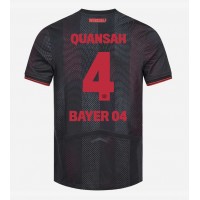Echipament fotbal Bayer Leverkusen Jarell Quansah #4 Tricou Acasa 2025-26 maneca scurta