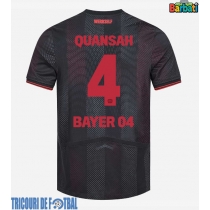 Echipament fotbal Bayer Leverkusen Jarell Quansah #4 Tricou Acasa 2025-26 maneca scurta