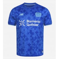 Echipament fotbal Bayer Leverkusen Jarell Quansah #4 Tricou Treilea 2025-26 maneca scurta